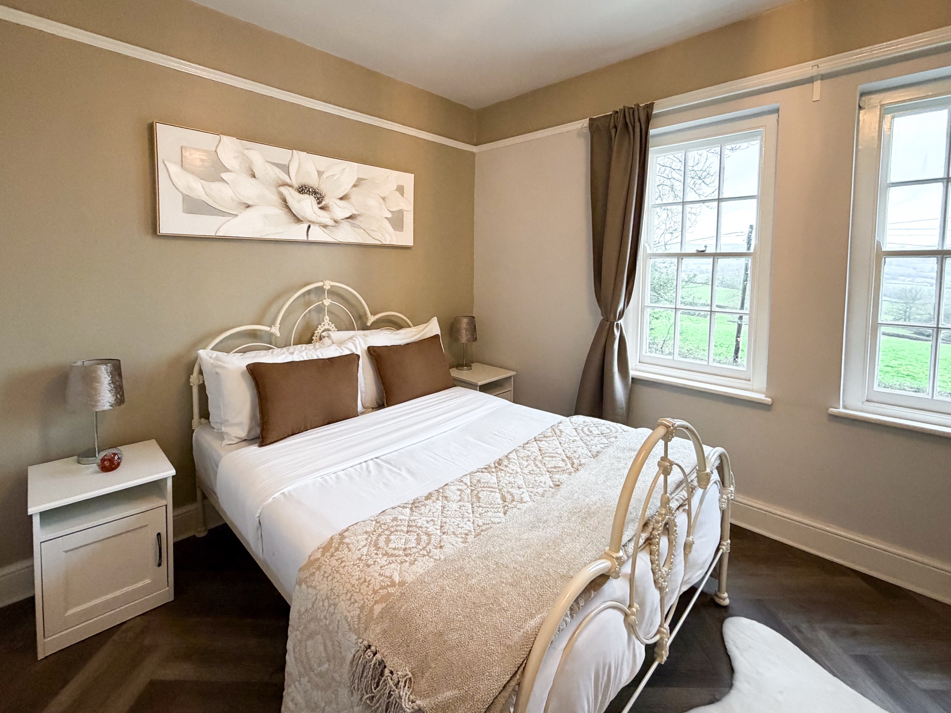 Double Garden View room at Hilston Park