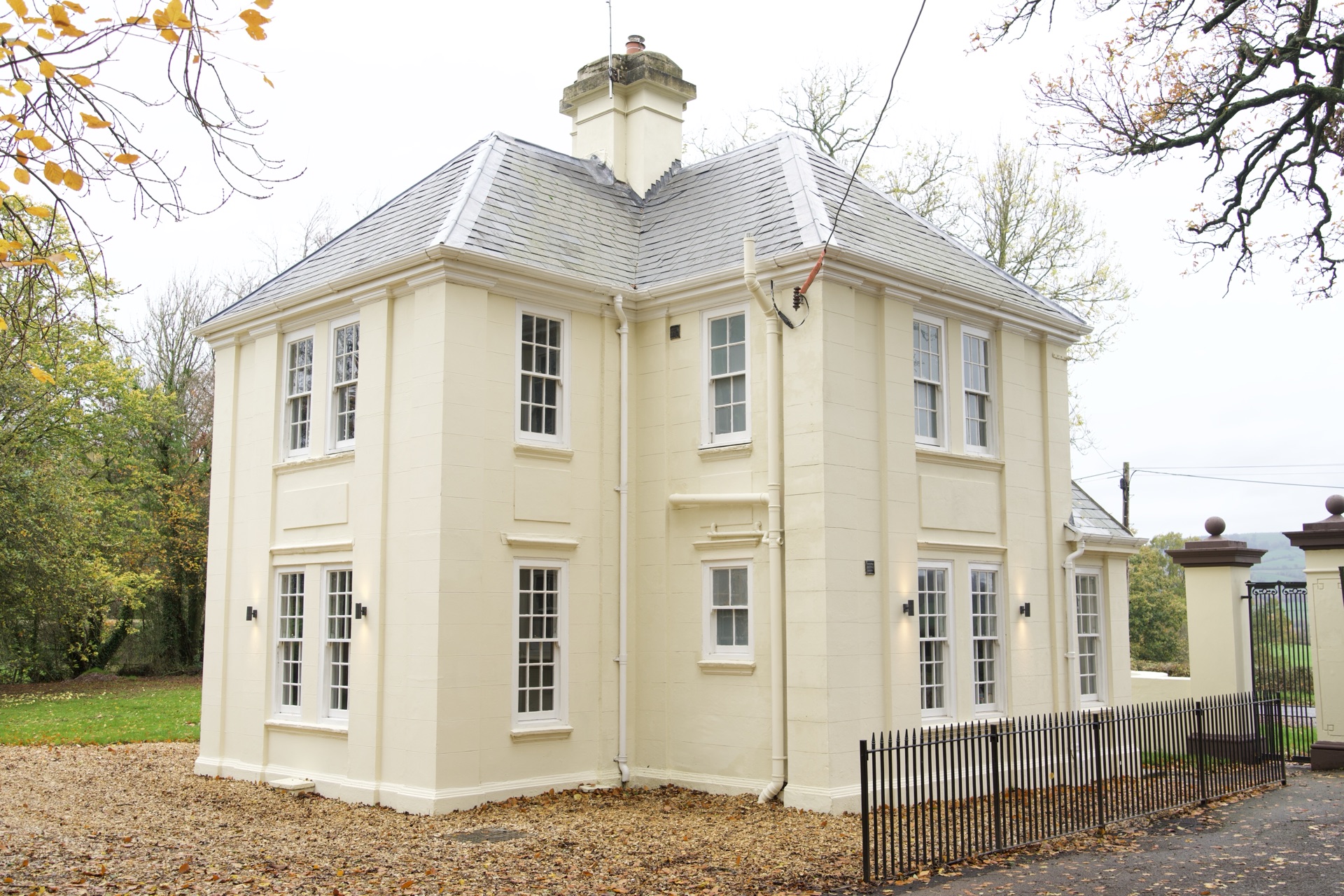 Gatehouse at Hilston Park