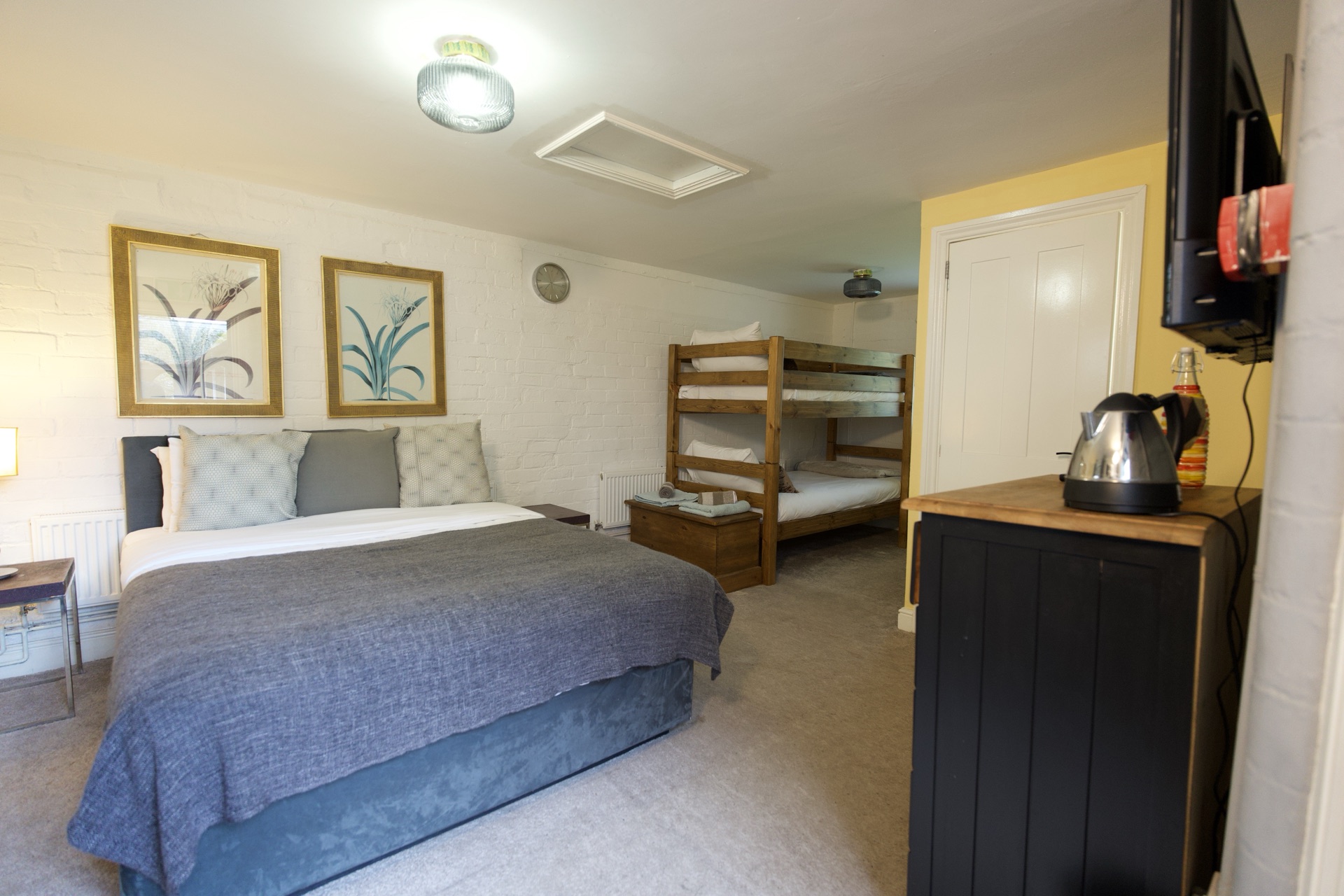 Large Double Garden View room at Hilston Park